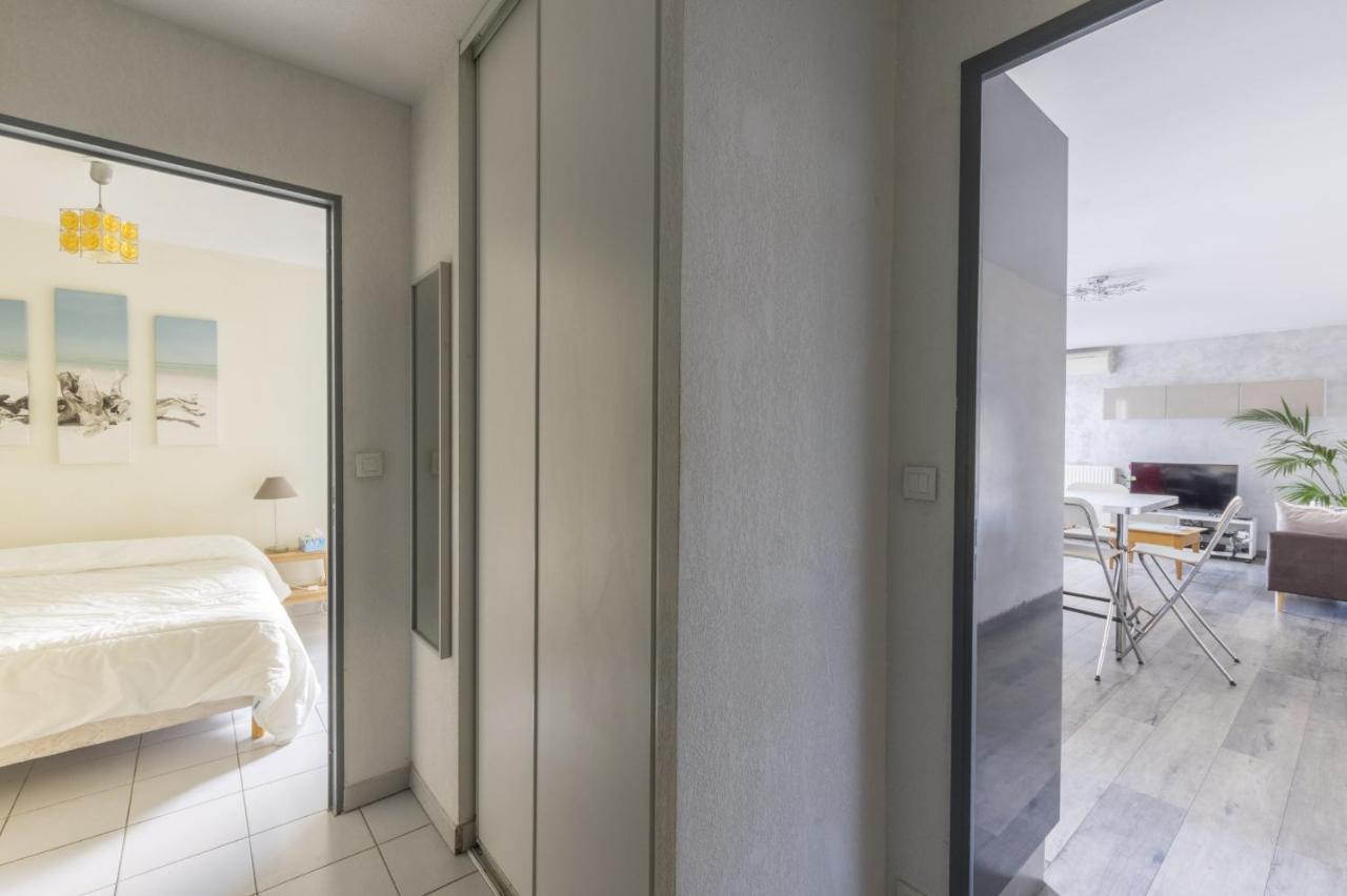 Ferienwohnung Superbe Appt Port Marianne, Parking Prive, 4 Personnes Montpellier Exterior foto